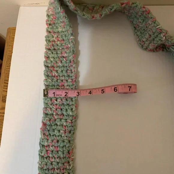 Crossbody Bag, handmade,
crocheted - Picture 13 of 15